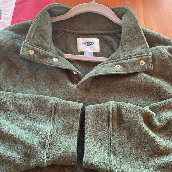 Old Navy Sweater. Heather Olive. Men’s Size XXL. - Picture 6 of 8